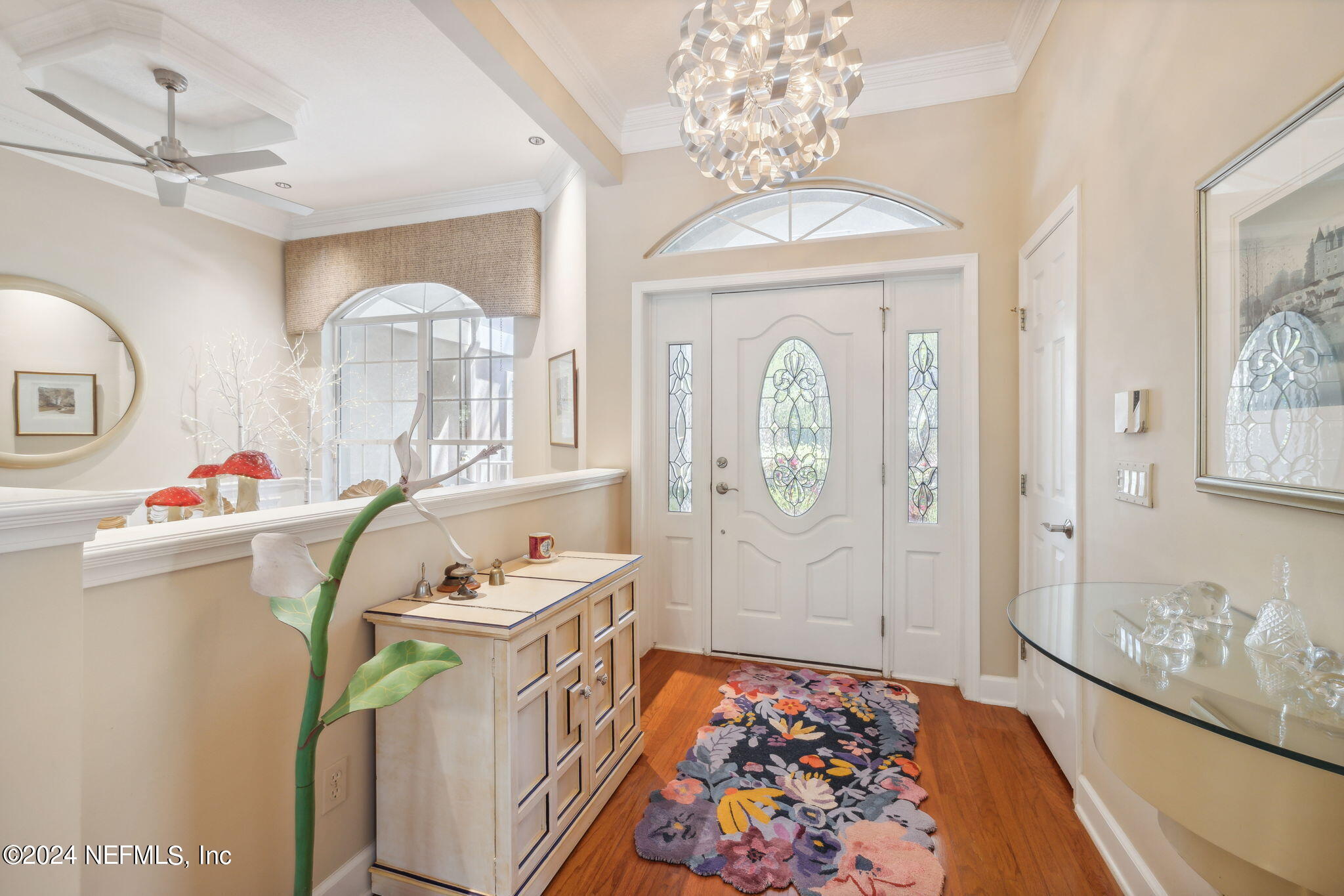 144 Bear Pen Road Ponte Vedra Beach, FL 32082 - Photo 11 of 74 a very nice looking dining room with a baby crib