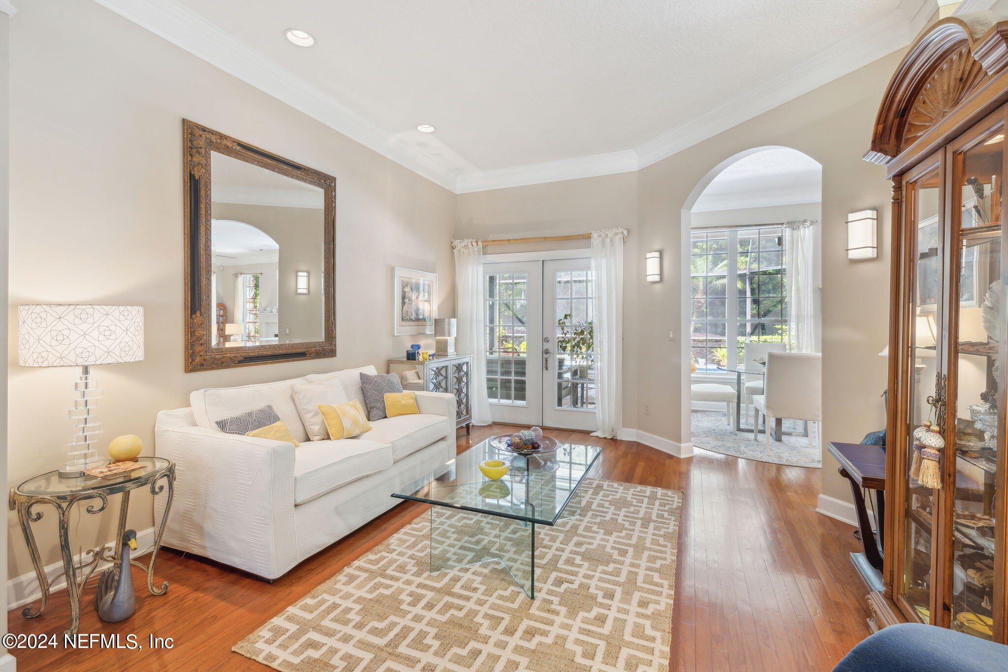 144 Bear Pen Road Ponte Vedra Beach, FL 32082 - Photo 15 of 74 a living room with furniture and a large window