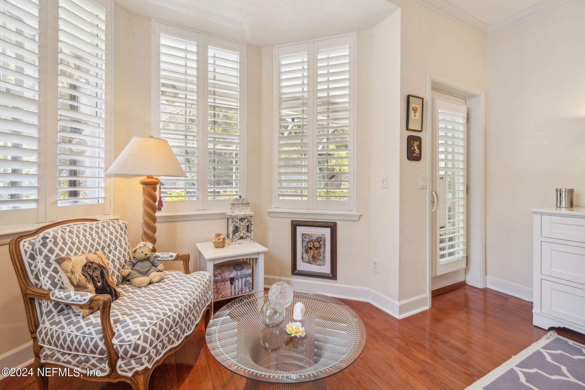144 Bear Pen Road Ponte Vedra Beach, FL 32082 - Photo 30 of 74 a living room with furniture and a window