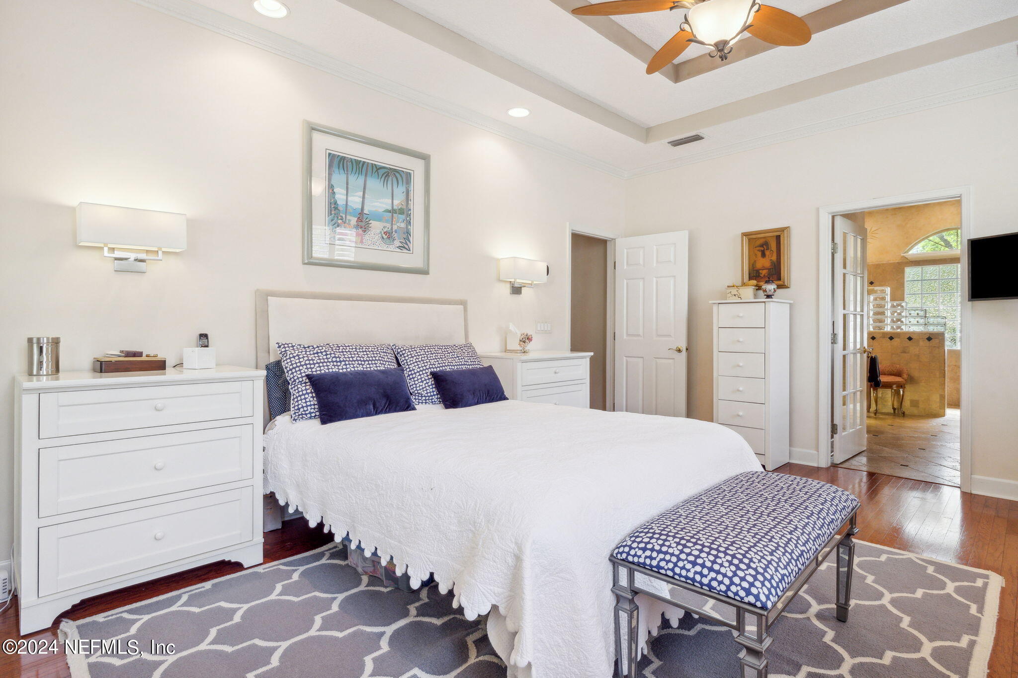 144 Bear Pen Road Ponte Vedra Beach, FL 32082 - Photo 31 of 74 a bedroom with a bed and dresser