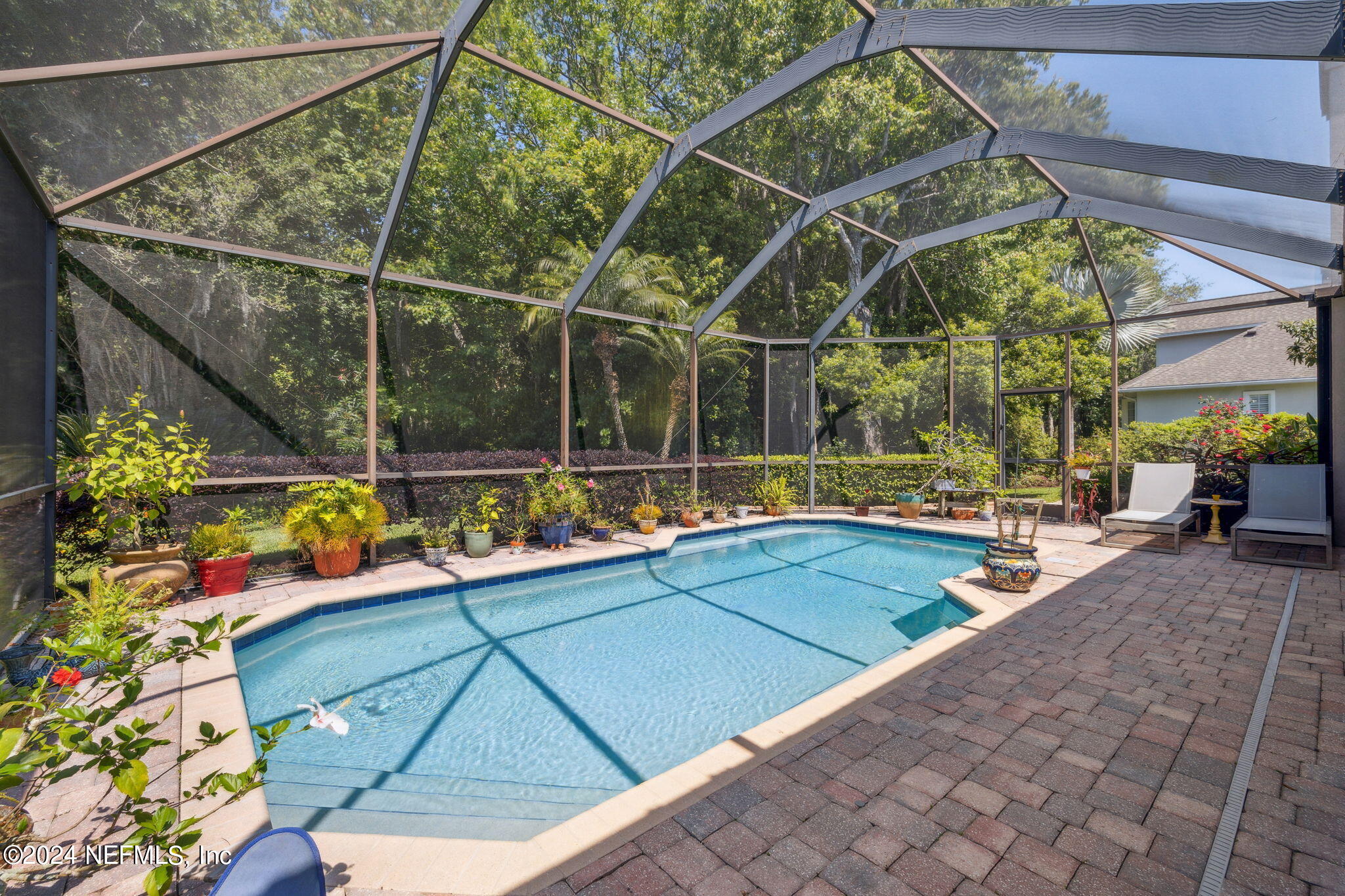 144 Bear Pen Road Ponte Vedra Beach, FL 32082 - Photo 46 of 74 a view of outdoor space with seating