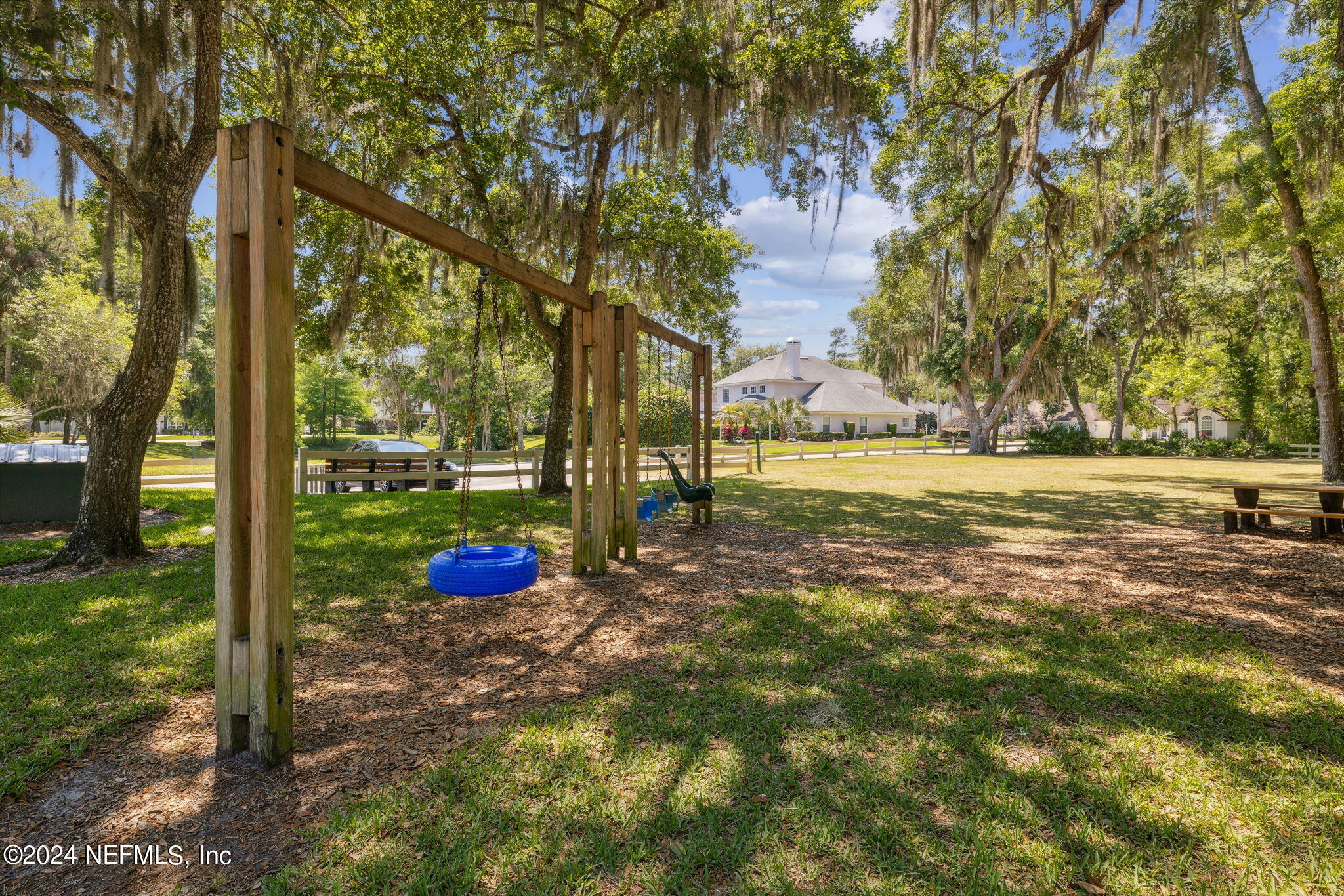 144 Bear Pen Road Ponte Vedra Beach, FL 32082 - Photo 68 of 74 a view of a park with large trees