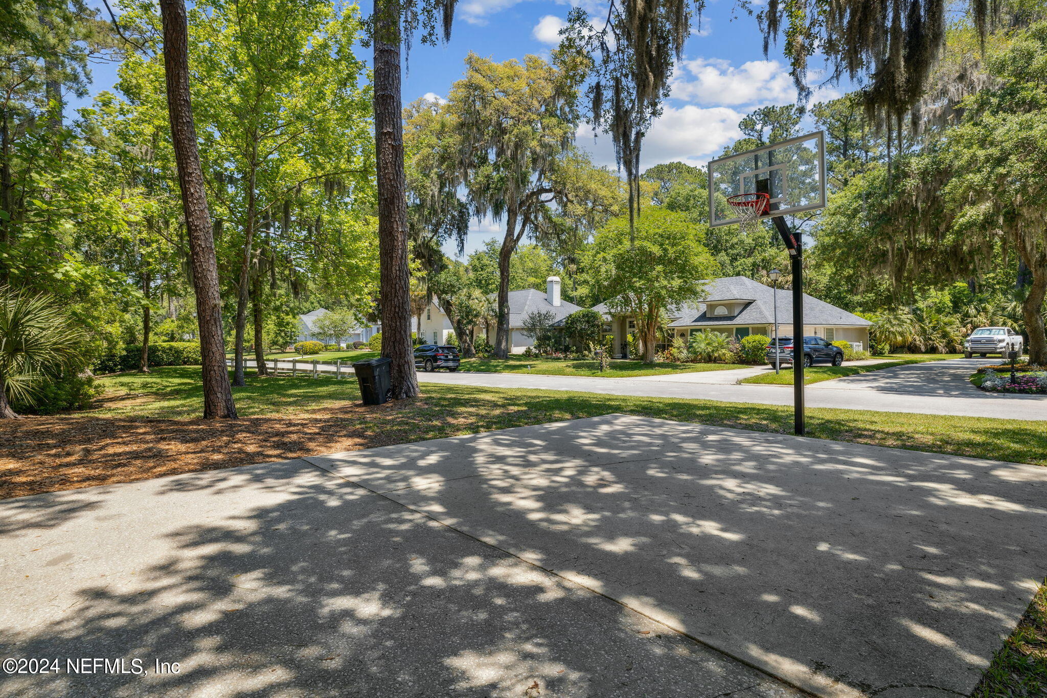 144 Bear Pen Road Ponte Vedra Beach, FL 32082 - Photo 69 of 74 a view of a street with large trees