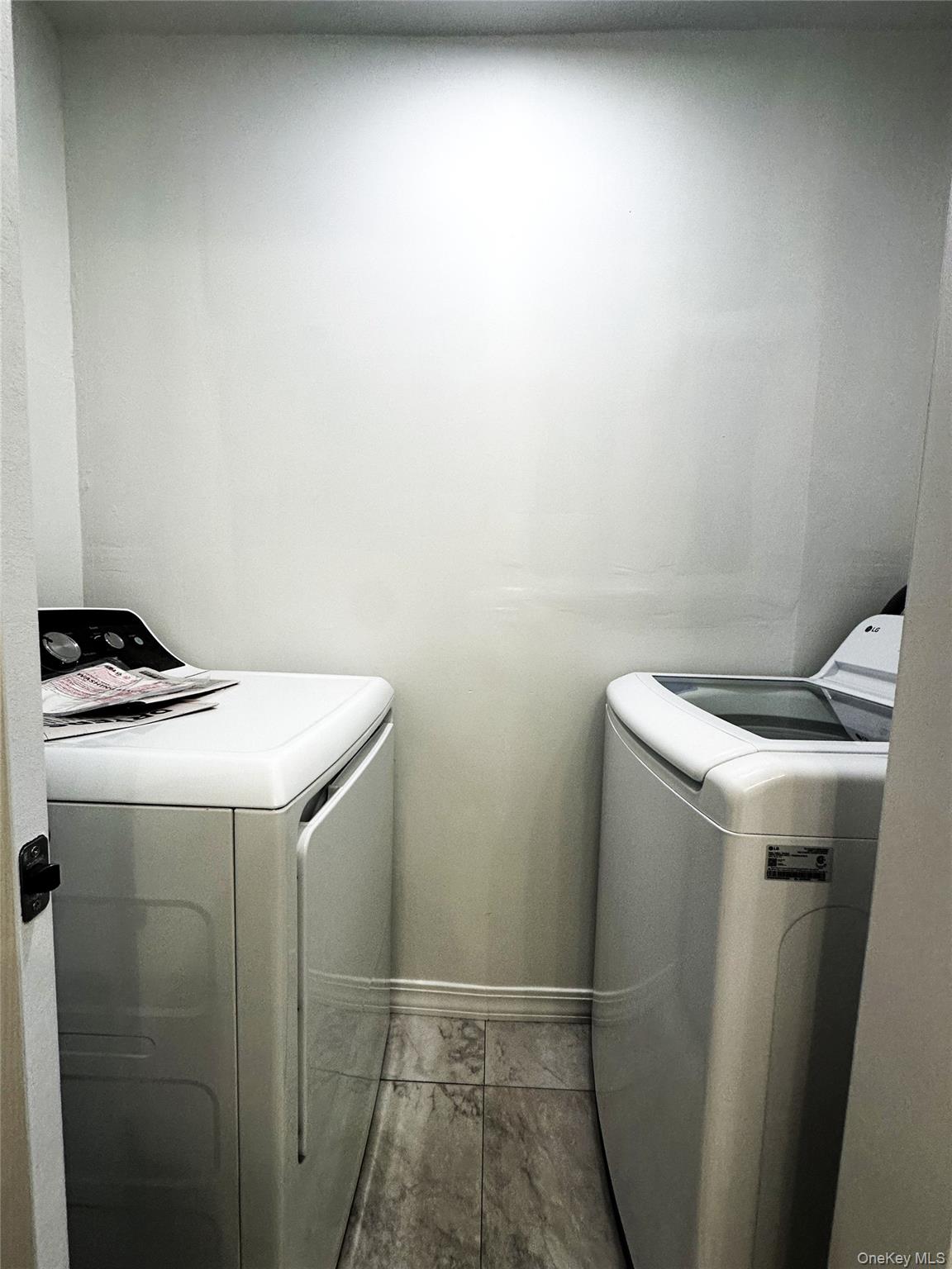 2740 South Road, Unit B7 Poughkeepsie, NY 12601 - Photo 15 of 16 Washer-Dryer area is in main bathroom- new machines .