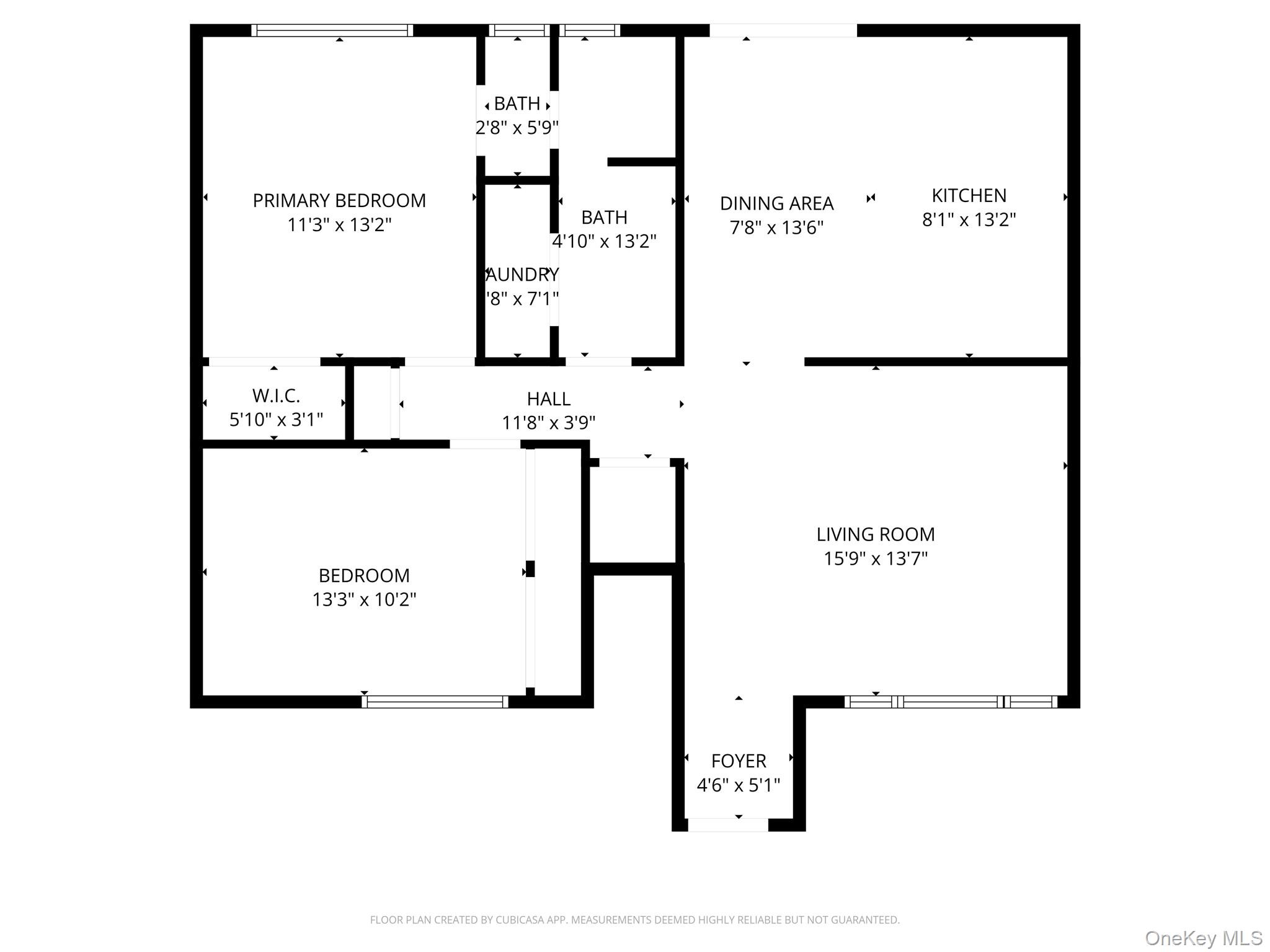2740 South Road, Unit B7 Poughkeepsie, NY 12601 - Photo 16 of 16 Floor Plan
