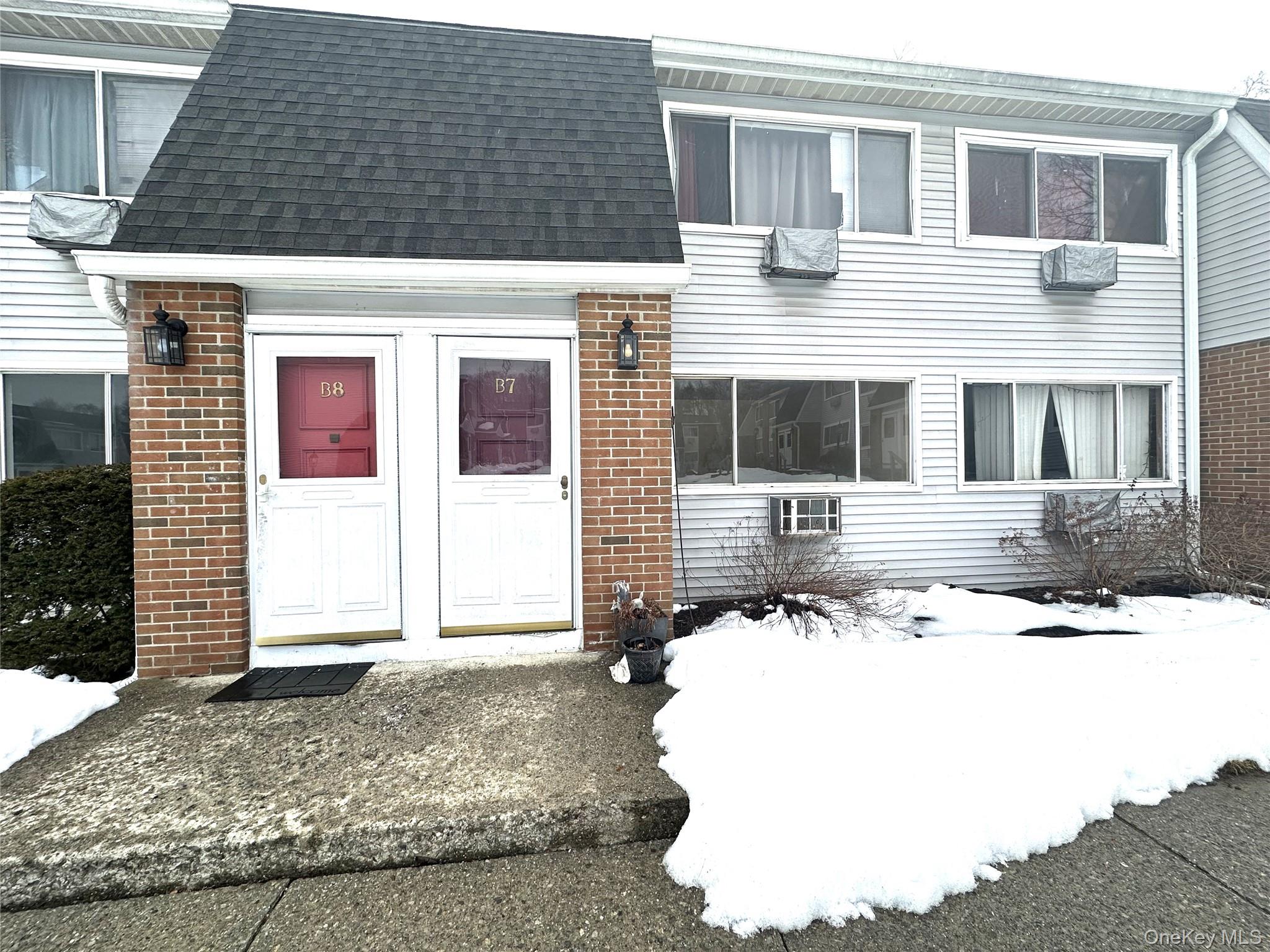 2740 South Road, Unit B7 Poughkeepsie, NY 12601 - Photo 4 of 16 2740 South Road Unit 7 -Private entrance