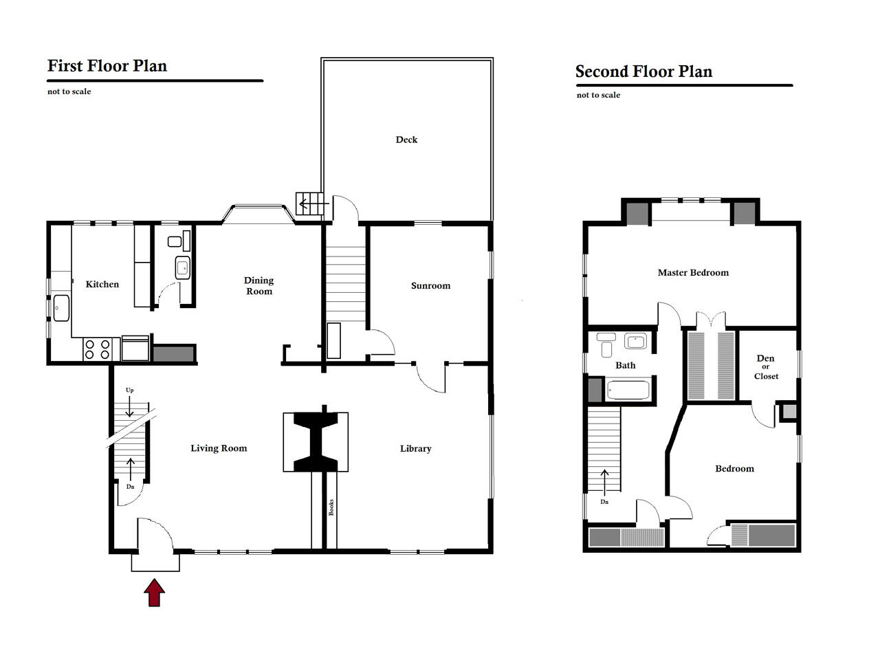 65 Bristol Road Damariscotta, ME 04543 - Photo 52 of 52 Floor Plans-1280