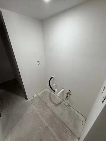 a bathroom with a sink