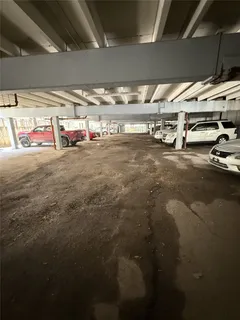 a view of a wooden bench