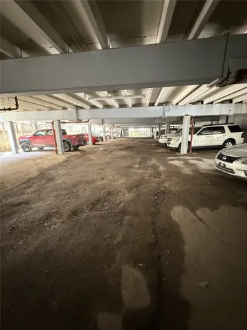 a view of a wooden bench