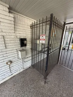 a sign on the side of a building