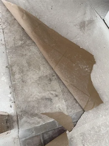 a view of wooden floor