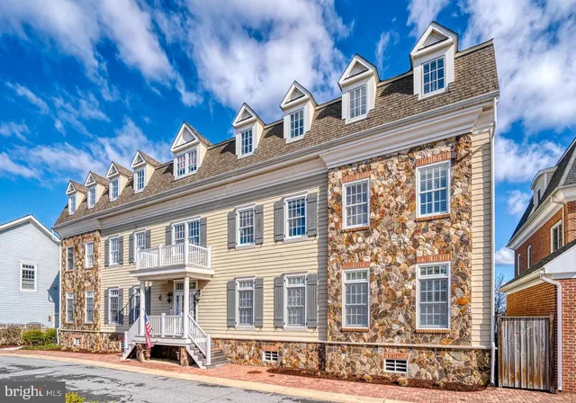 front view of a building