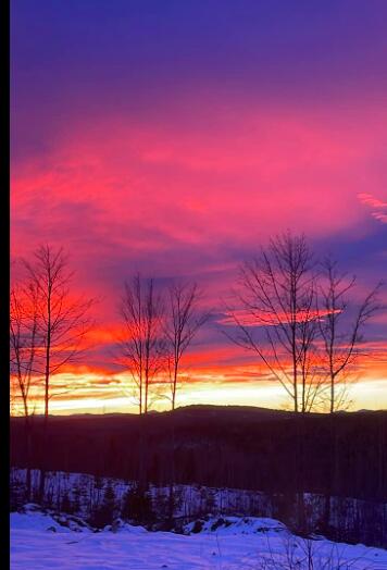 136 Ellingwood Road Paris, ME 04281 - Photo 8 of 9 Sunset 2