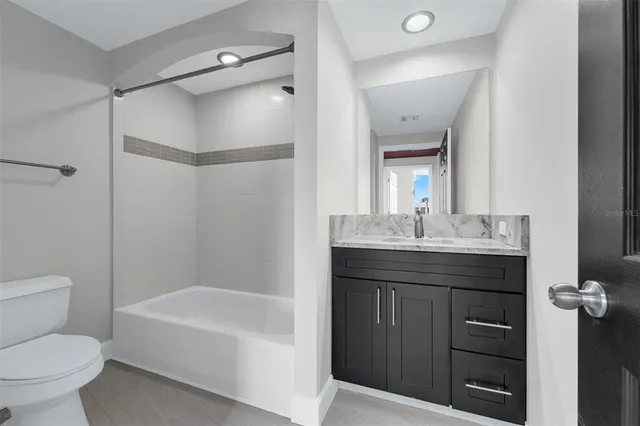 a view of a balcony with city view