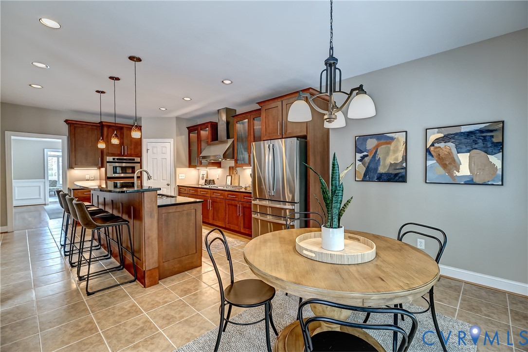 1789 South Dover Pointe Road Henrico, VA 23238 - Photo 15 of 52 Dining area