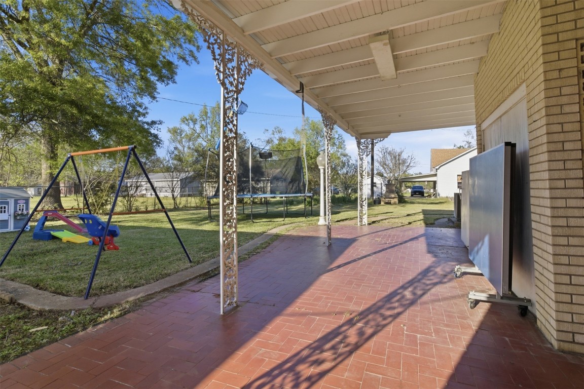 829 Bear Drive Timpson, TX 75975 - Photo 37 of 47 a view of a park with slide