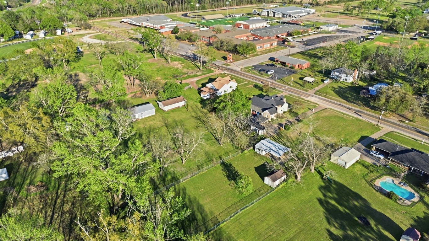 829 Bear Drive Timpson, TX 75975 - Photo 42 of 47 an aerial view of residential houses with outdoor space