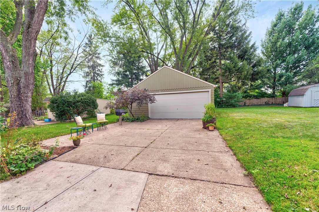 21879 Eaton Road Cleveland, OH 44126 - Photo 31 of 32 Oversized 2 1/2 car garage! Great storage!