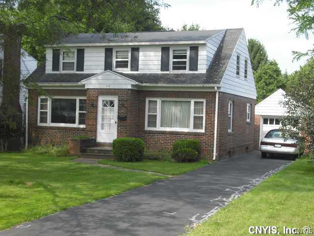 118 Bronson Road Geddes, NY 13219 - Photo 1 of 1 Exterior Front