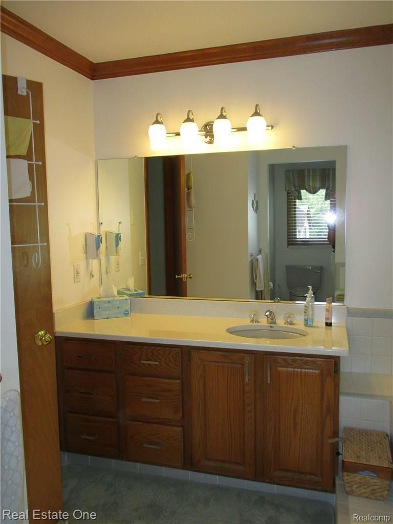 1991 Edgemont Court Rochester, MI 48306 - Photo 28 of 57 Master Bathroom Vanity