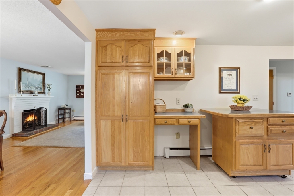 2 Glenwood Road Andover, MA 01810 - Photo 16 of 42 a kitchen with stainless steel appliances a stove refrigerator and cabinets