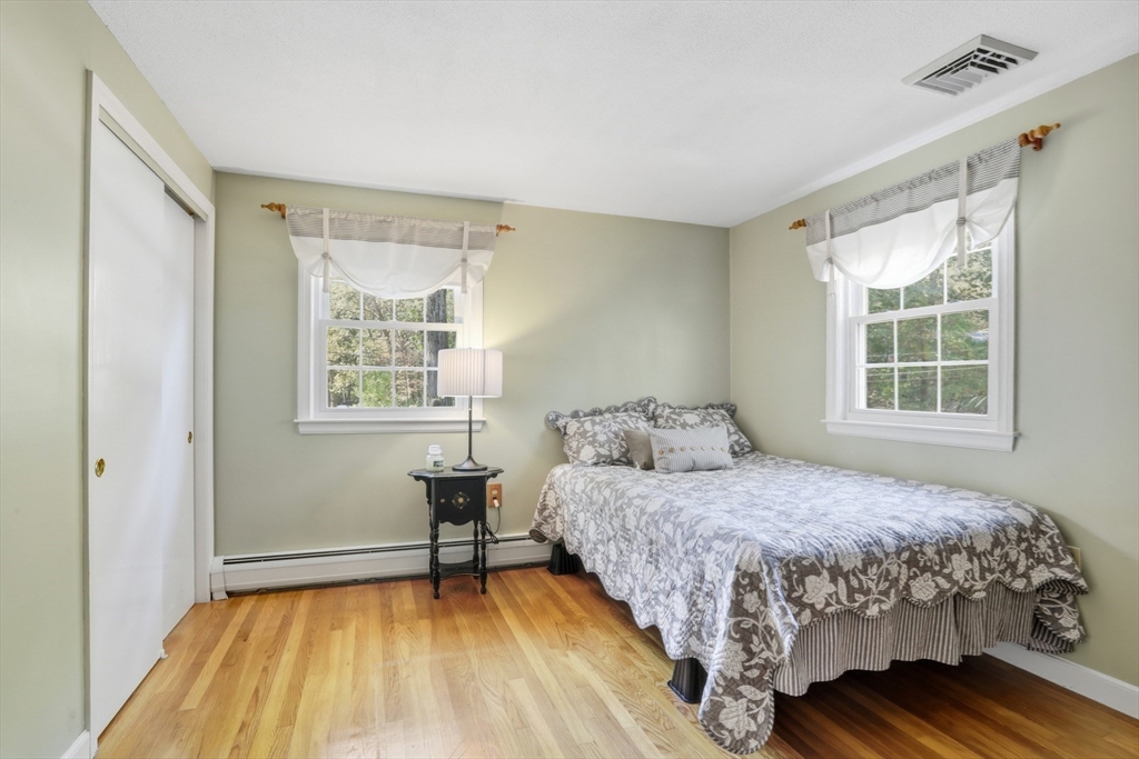 2 Glenwood Road Andover, MA 01810 - Photo 23 of 42 a bedroom with a bed and a window
