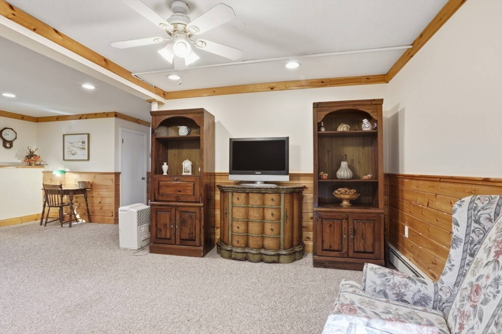2 Glenwood Road Andover, MA 01810 - Photo 31 of 42 a living room with furniture and a flat screen tv