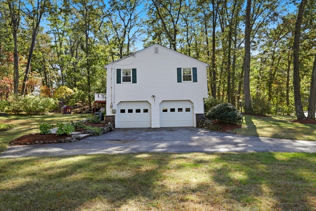 2 Glenwood Road Andover, MA 01810 - Photo 35 of 42 a view of backyard of house with green space