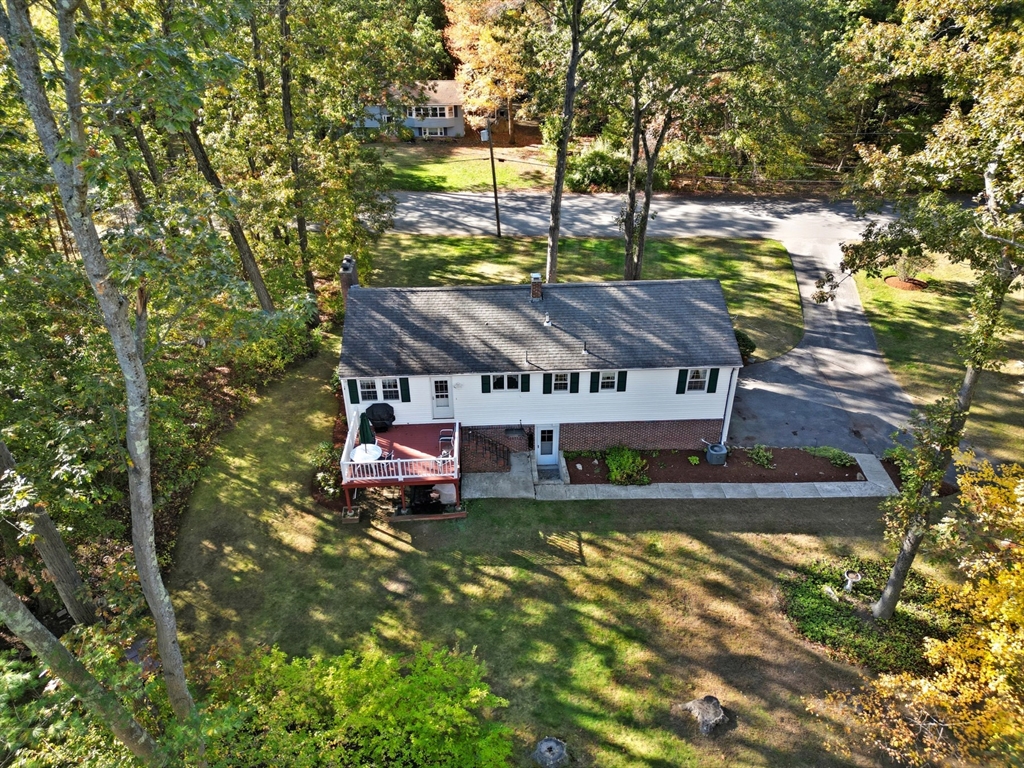 2 Glenwood Road Andover, MA 01810 - Photo 39 of 42 an aerial view of residential houses with yard