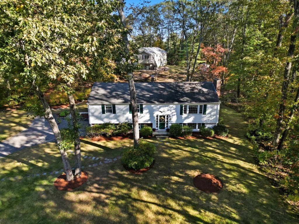 2 Glenwood Road Andover, MA 01810 - Photo 41 of 42 a view of a house with a yard