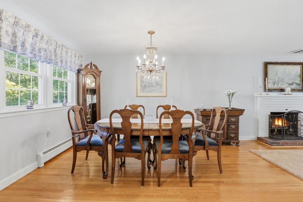2 Glenwood Road Andover, MA 01810 - Photo 10 of 42 a view of a a dining room with furniture window and wooden floor