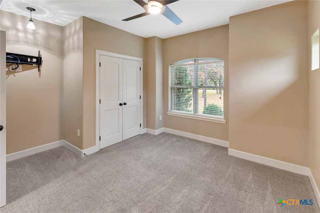 249 Post Oak Bend Inez, TX 77968 - Photo 17 of 36 a view of an empty room with a window