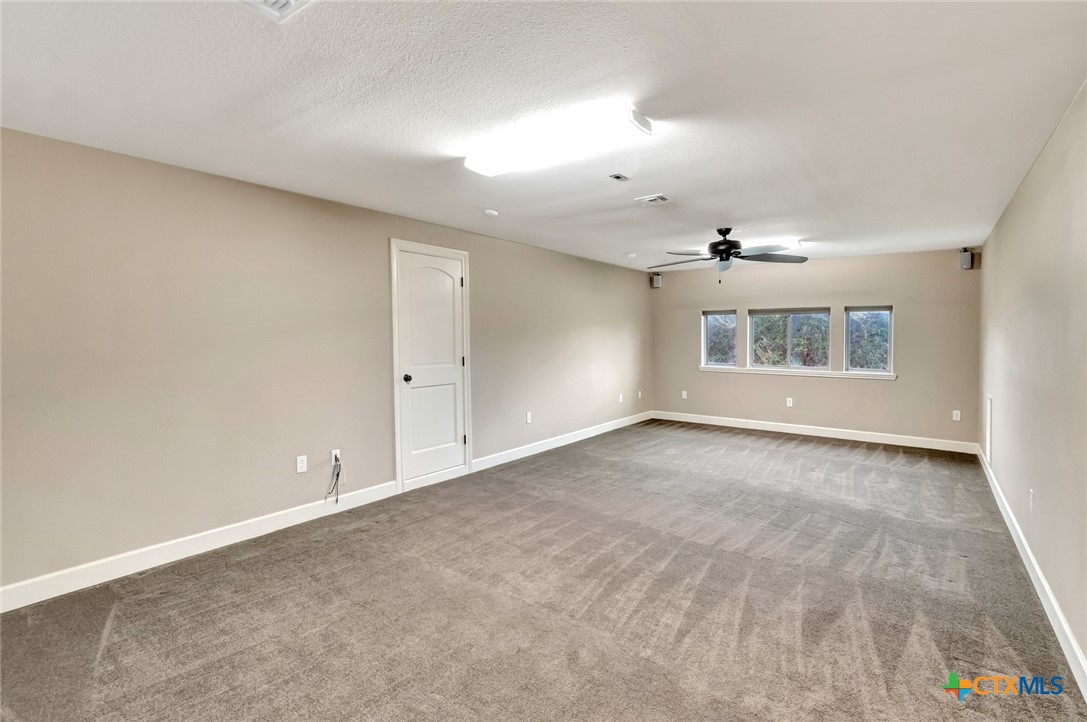 249 Post Oak Bend Inez, TX 77968 - Photo 20 of 36 a view of an empty room with a window