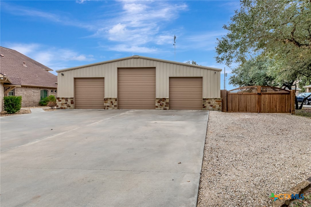 249 Post Oak Bend Inez, TX 77968 - Photo 27 of 36 a view of a house with a yard