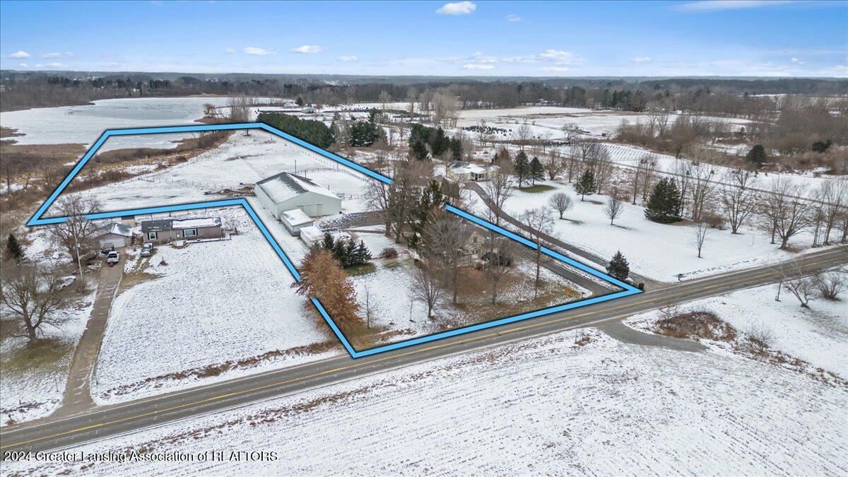 1082 Kinneville Road Leslie, MI 49251 - Photo 3 of 46 03-Lot Line
