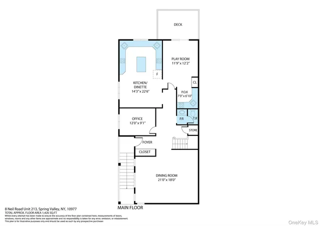 $1,279,000 | 8 Neil Road, Unit 213, Spring Valley, NY 10977