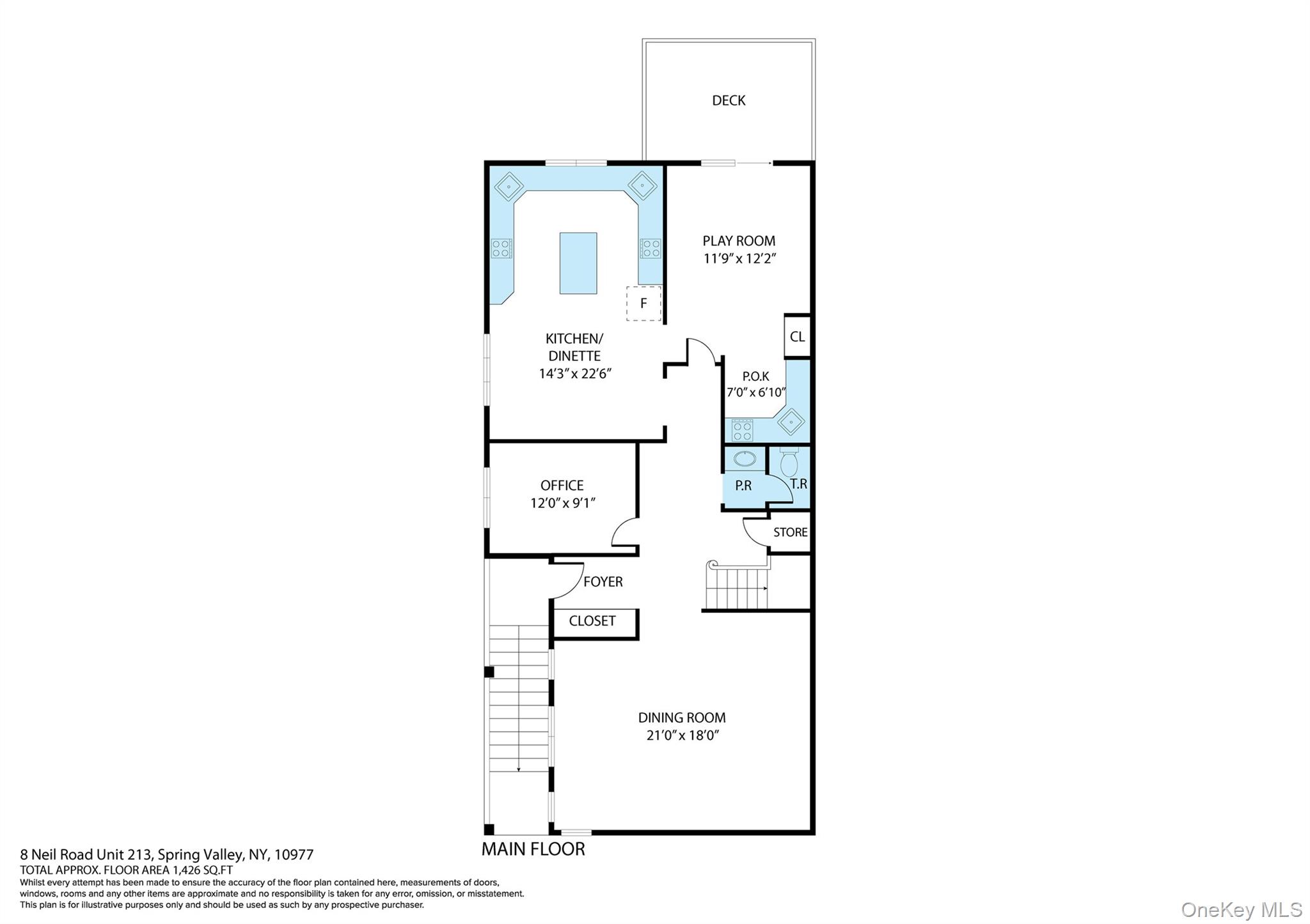 8 Neil Road, Unit 213 Spring Valley, NY 10977 - Photo 40 of 50 a picture of a bench in front of a wall