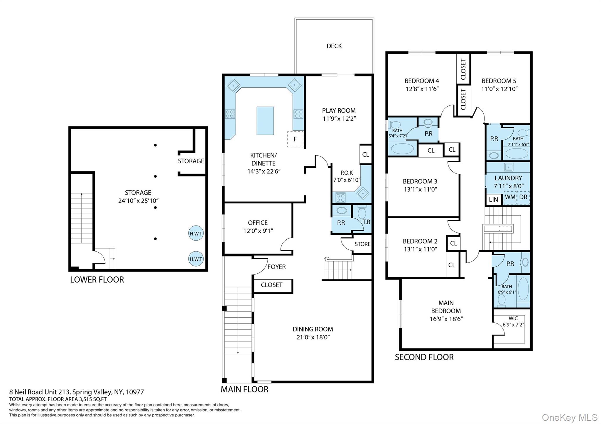 8 Neil Road, Unit 213 Spring Valley, NY 10977 - Photo 43 of 50