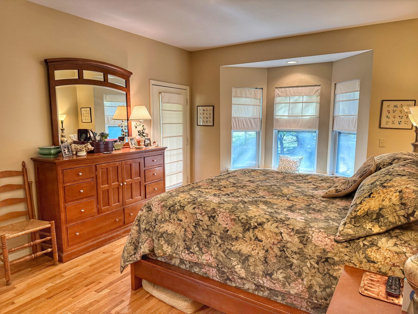 1381 Turkey Creek Road Dickson, TN 37055 - Photo 11 of 35 a bed sitting in a bedroom next to a window