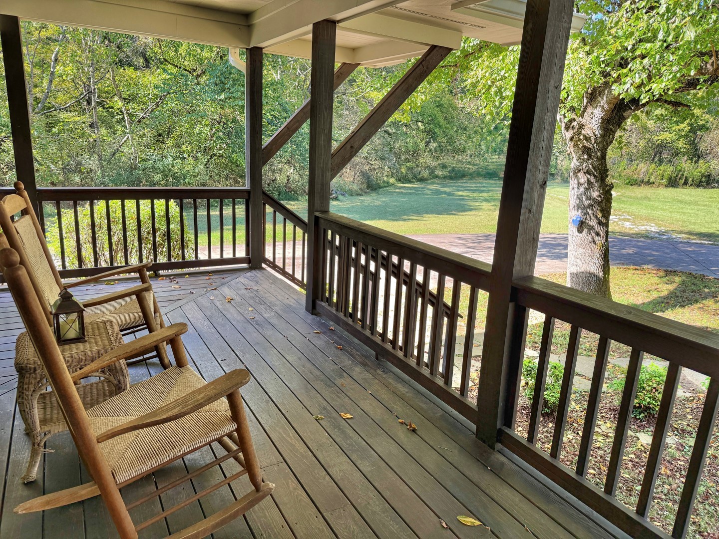 1381 Turkey Creek Road Dickson, TN 37055 - Photo 17 of 35 a view of a two chairs in the balcony