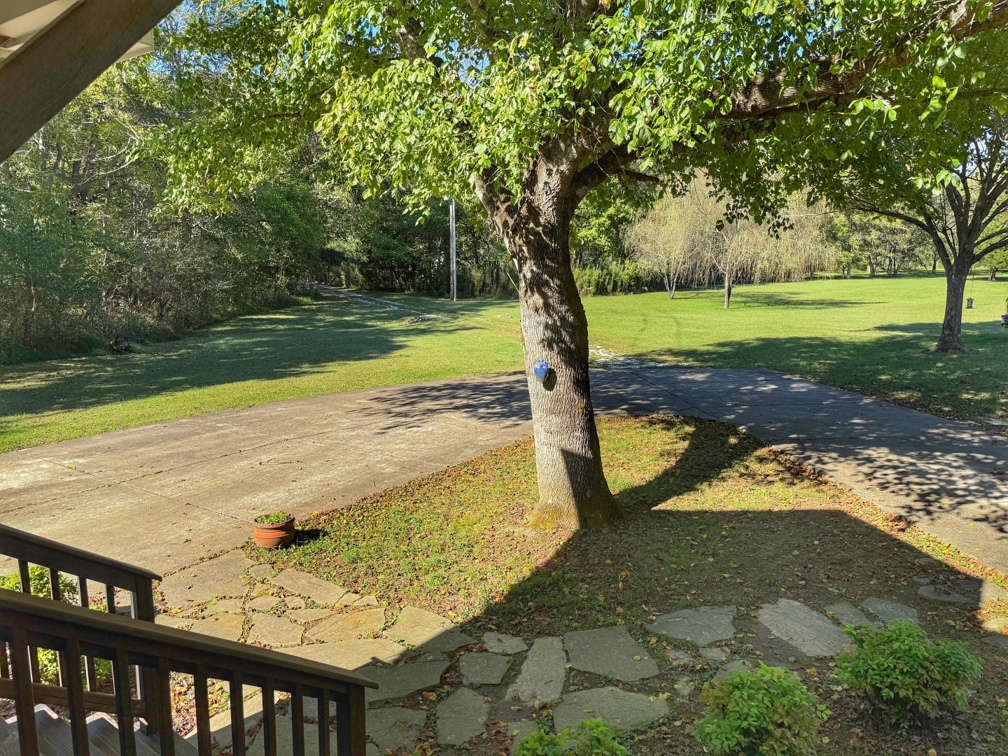 1381 Turkey Creek Road Dickson, TN 37055 - Photo 18 of 35 a view of a yard with an outdoor space
