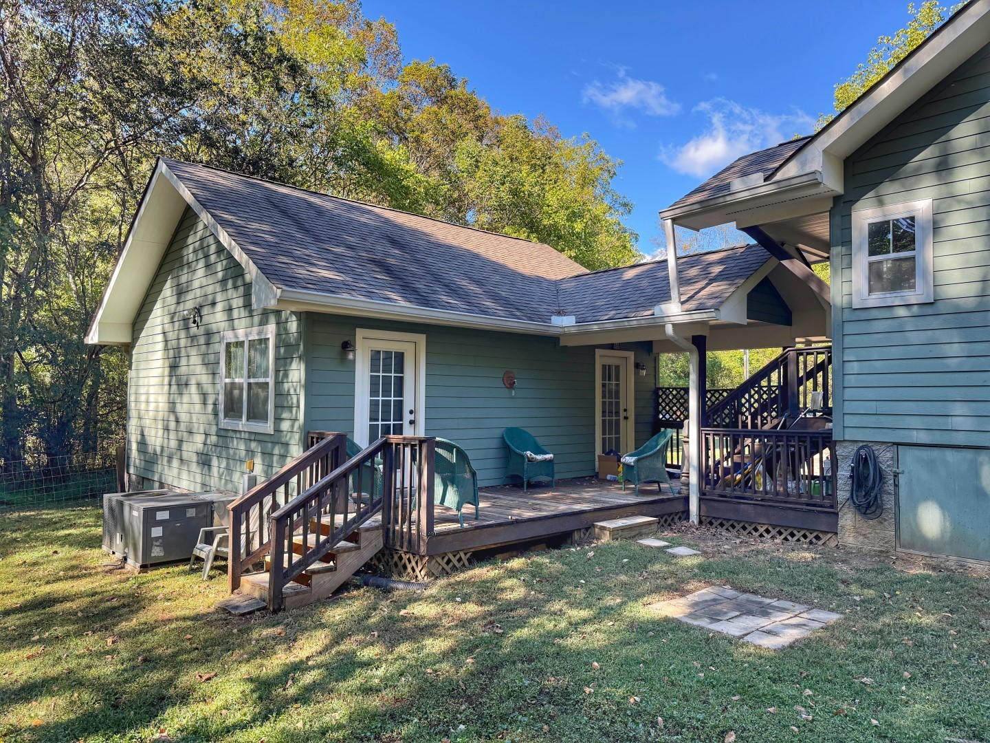 1381 Turkey Creek Road Dickson, TN 37055 - Photo 20 of 35 a view of a house with a patio and a slide
