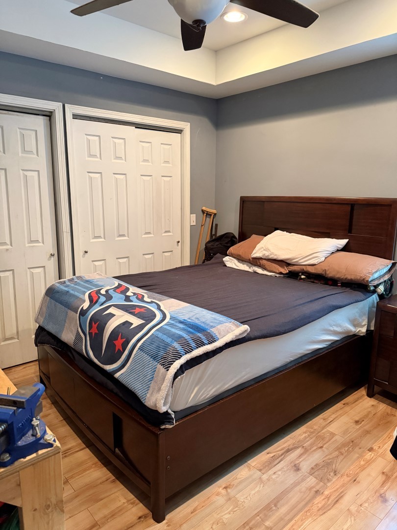 1381 Turkey Creek Road Dickson, TN 37055 - Photo 24 of 35 a bedroom with bed and window