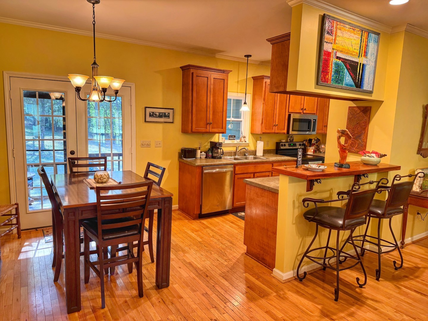 1381 Turkey Creek Road Dickson, TN 37055 - Photo 10 of 35 a view of a dining room with furniture window and wooden floor
