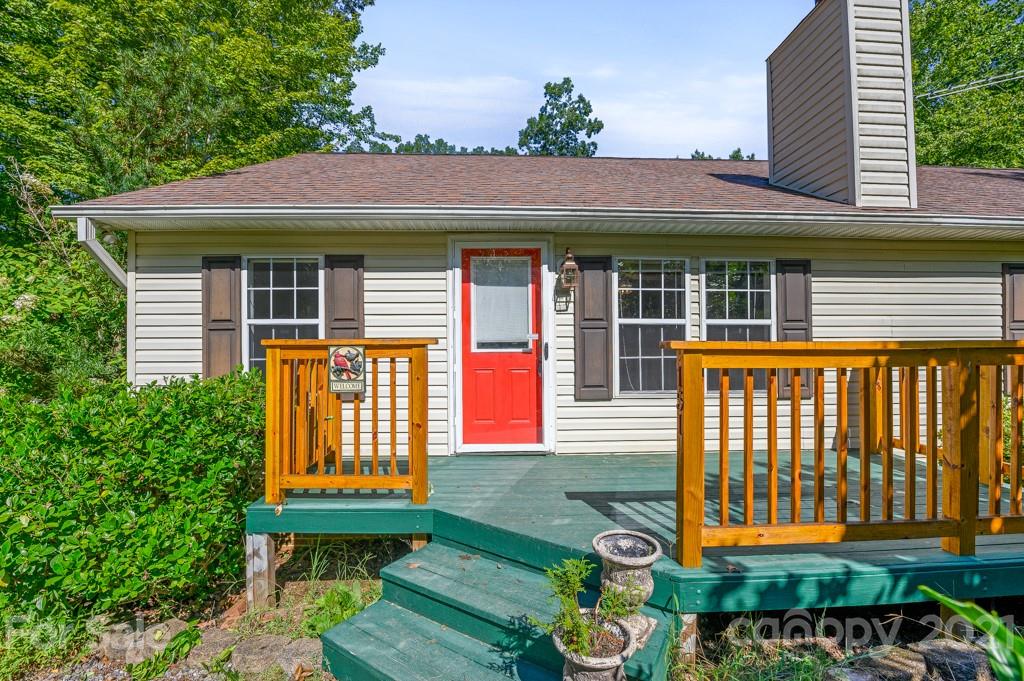 151 Butternut Lane Rutherfordton, NC 28139 - Photo 2 of 24 a front view of a house with a yard