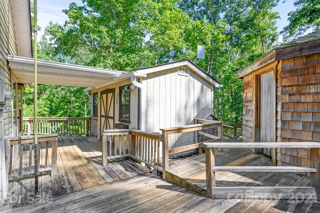151 Butternut Lane Rutherfordton, NC 28139 - Photo 22 of 24 a view of house with backyard and outdoor seating