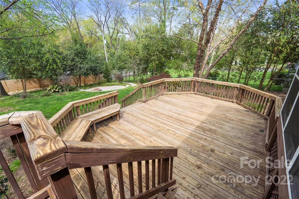 1435 Lilac Road Charlotte, NC 28209 - Photo 29 of 33 a view of outdoor space and yard