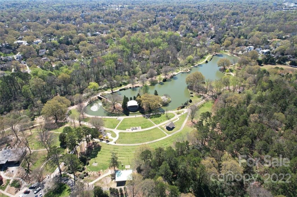 1435 Lilac Road Charlotte, NC 28209 - Photo 33 of 33 an aerial view of a