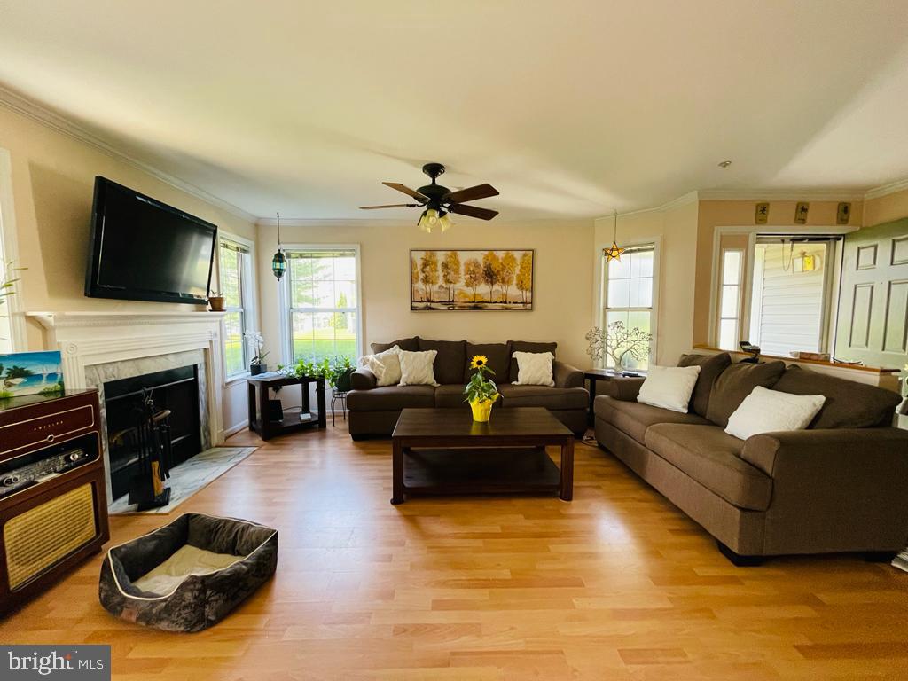 19946 Dunstable Circle, Unit 221 Germantown, MD 20876 - Photo 3 of 34 Living Room